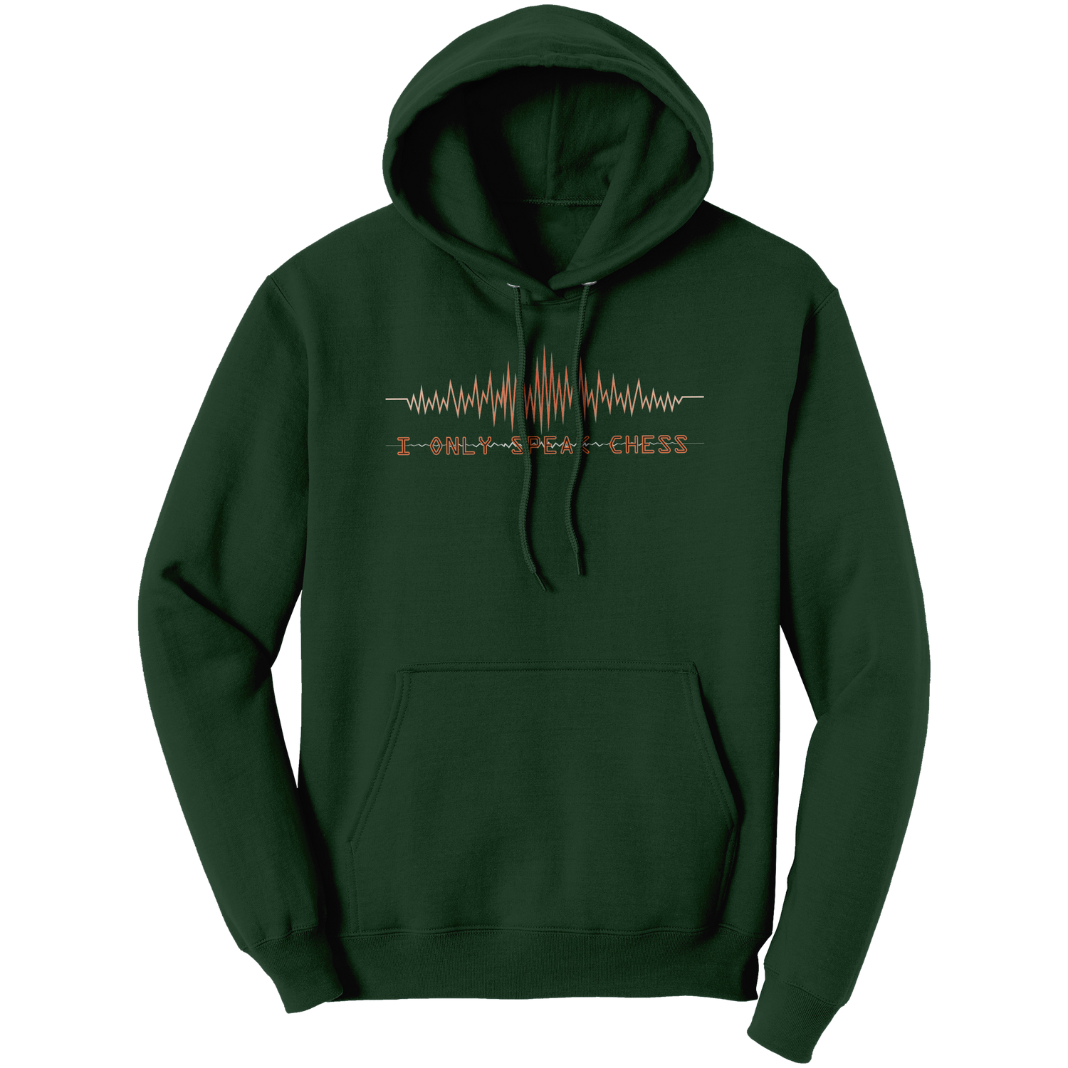 I_only_speak_chess_-_Unisex_Hoodie_Dark_Green_Front_Mockup.png
