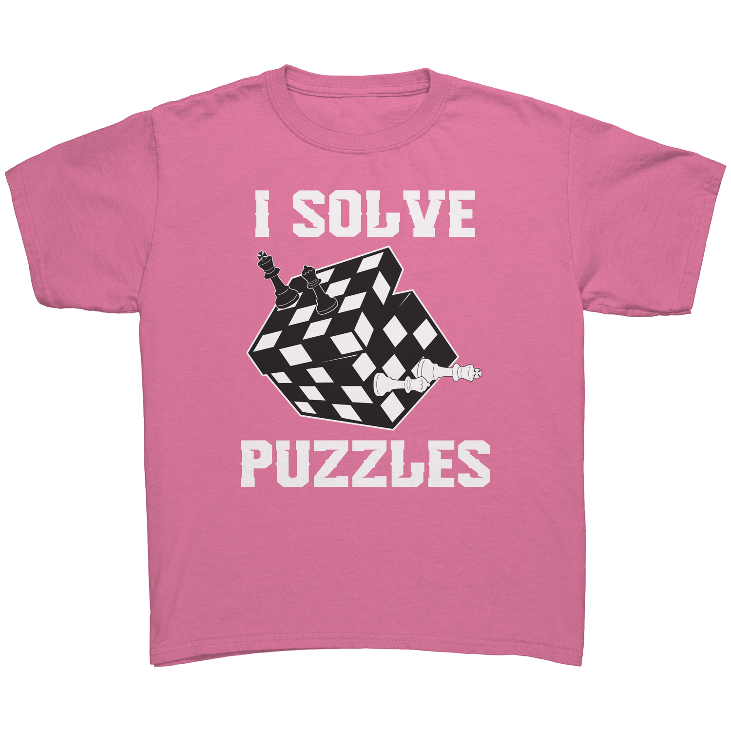 I_solve_puzzles_-_Youth_chess_T-Shirt_Azalea_Mockup.png