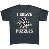 I_solve_puzzles_-_Youth_chess_T-Shirt_Dark_Heather_Mockup.png