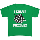 I_solve_puzzles_-_Youth_chess_T-Shirt_Irish_Green_Mockup.png