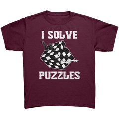 I_solve_puzzles_-_Youth_chess_T-Shirt_Maroon_Mockup.png