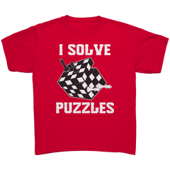 I_solve_puzzles_-_Youth_chess_T-Shirt_Red_Mockup.png