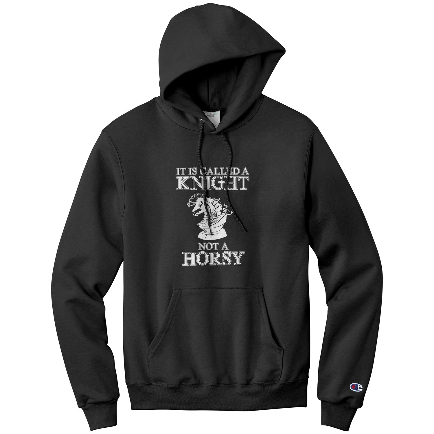 It's called a Knight, not a horsy! - Adult Unisex Hoodie