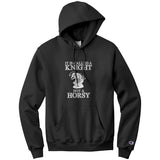 It's called a Knight, not a horsy! - Adult Unisex Hoodie