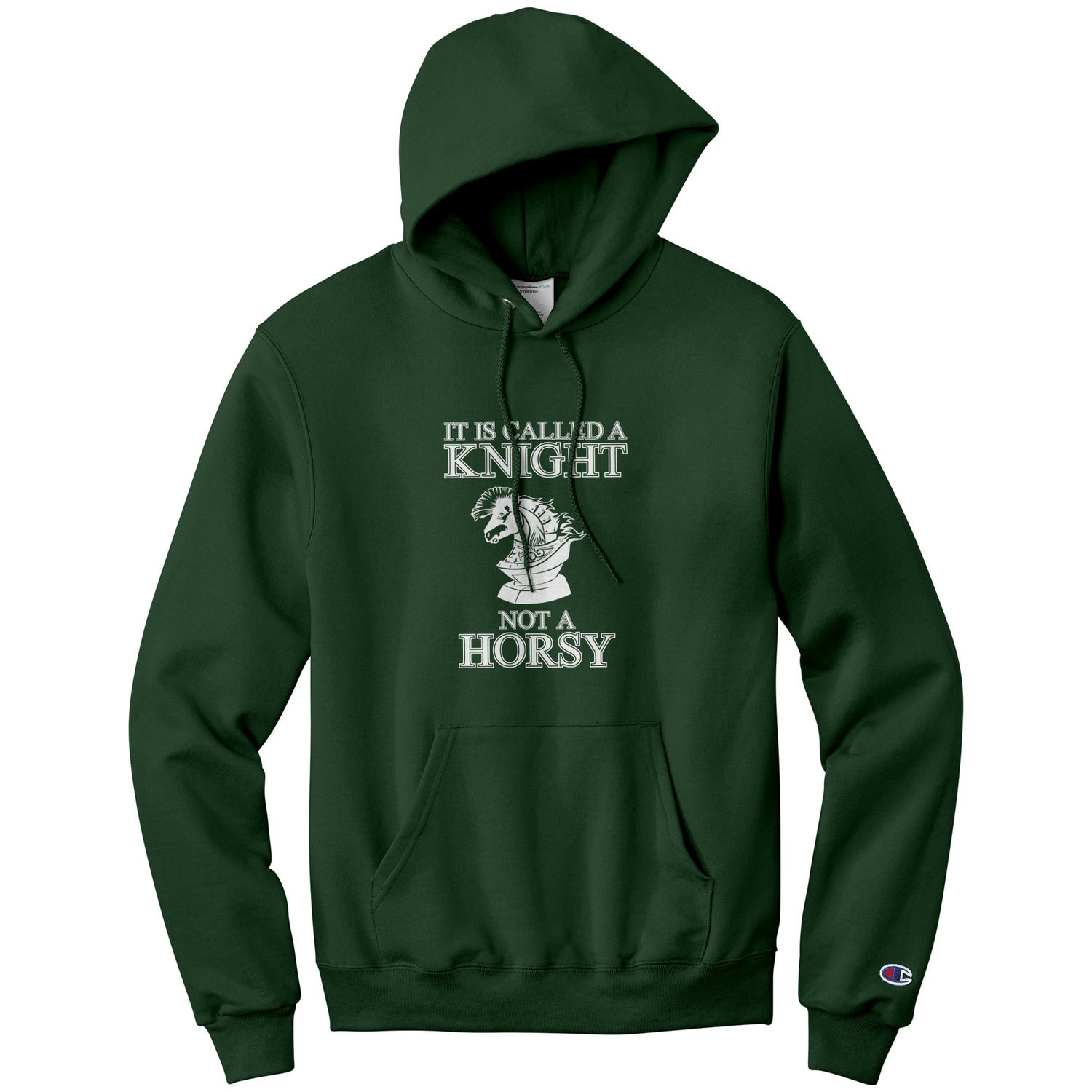 It's called a Knight, not a horsy! - Adult Unisex Hoodie