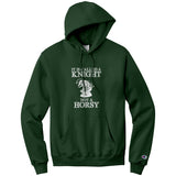 It's called a Knight, not a horsy! - Adult Unisex Hoodie