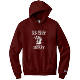 It's called a Knight, not a horsy! - Adult Unisex Hoodie