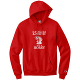 It's called a Knight, not a horsy! - Adult Unisex Hoodie