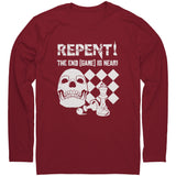 Repent! The end game is near - Long Sleeve T-Shirt
