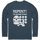 Repent! The end game is near - Long Sleeve T-Shirt