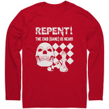 Repent! The end game is near - Long Sleeve T-Shirt
