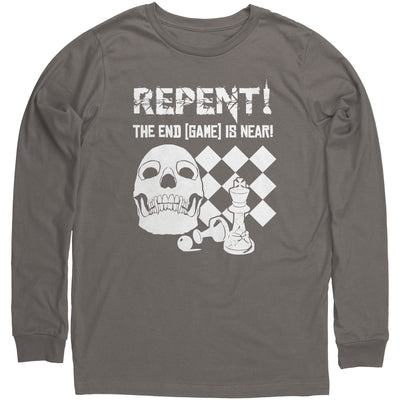 Repent! The end game is near - Unisex long sleeve T-shirt
