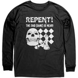 Repent! The end game is near - Unisex long sleeve T-shirt