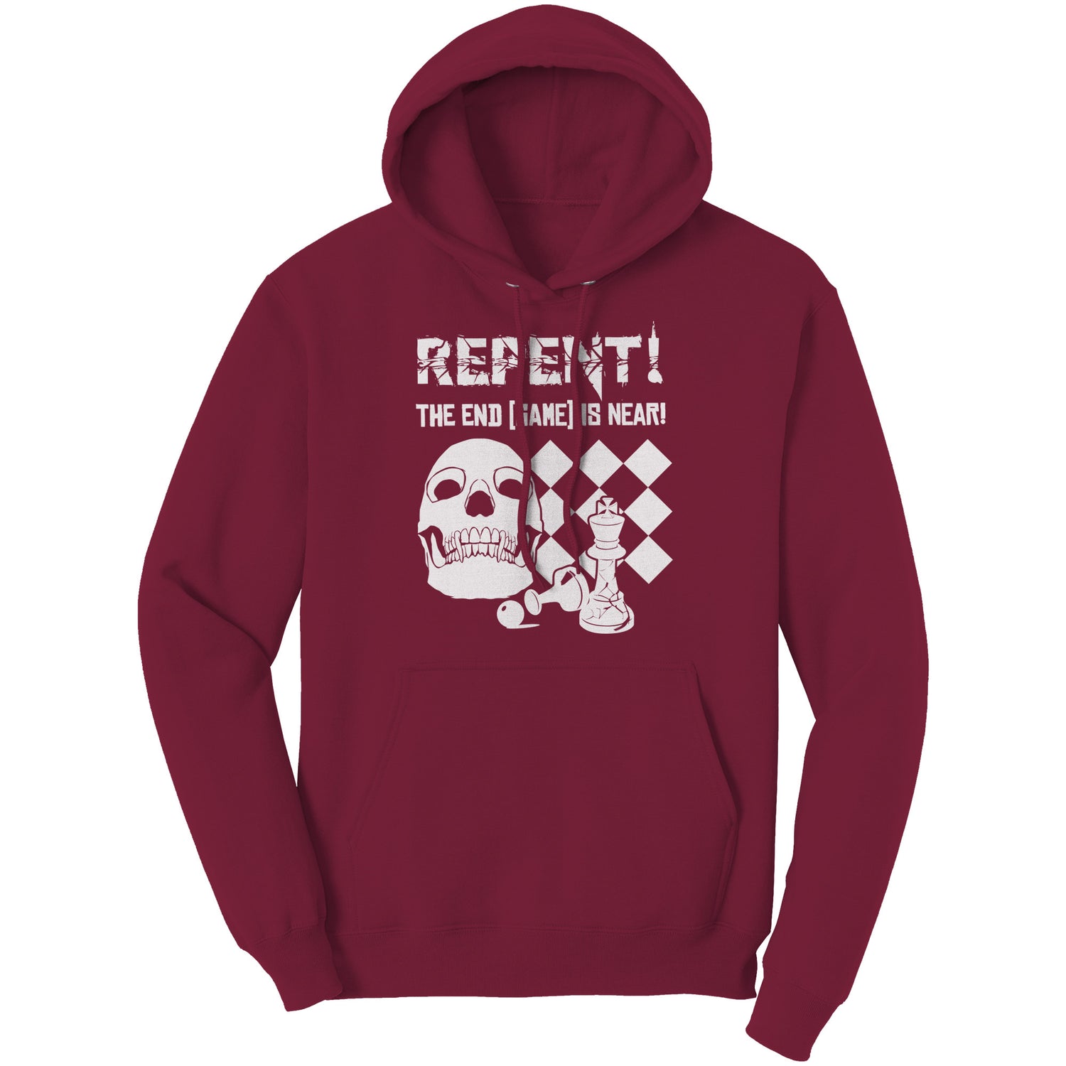 Repent! The end game is near Hoodie