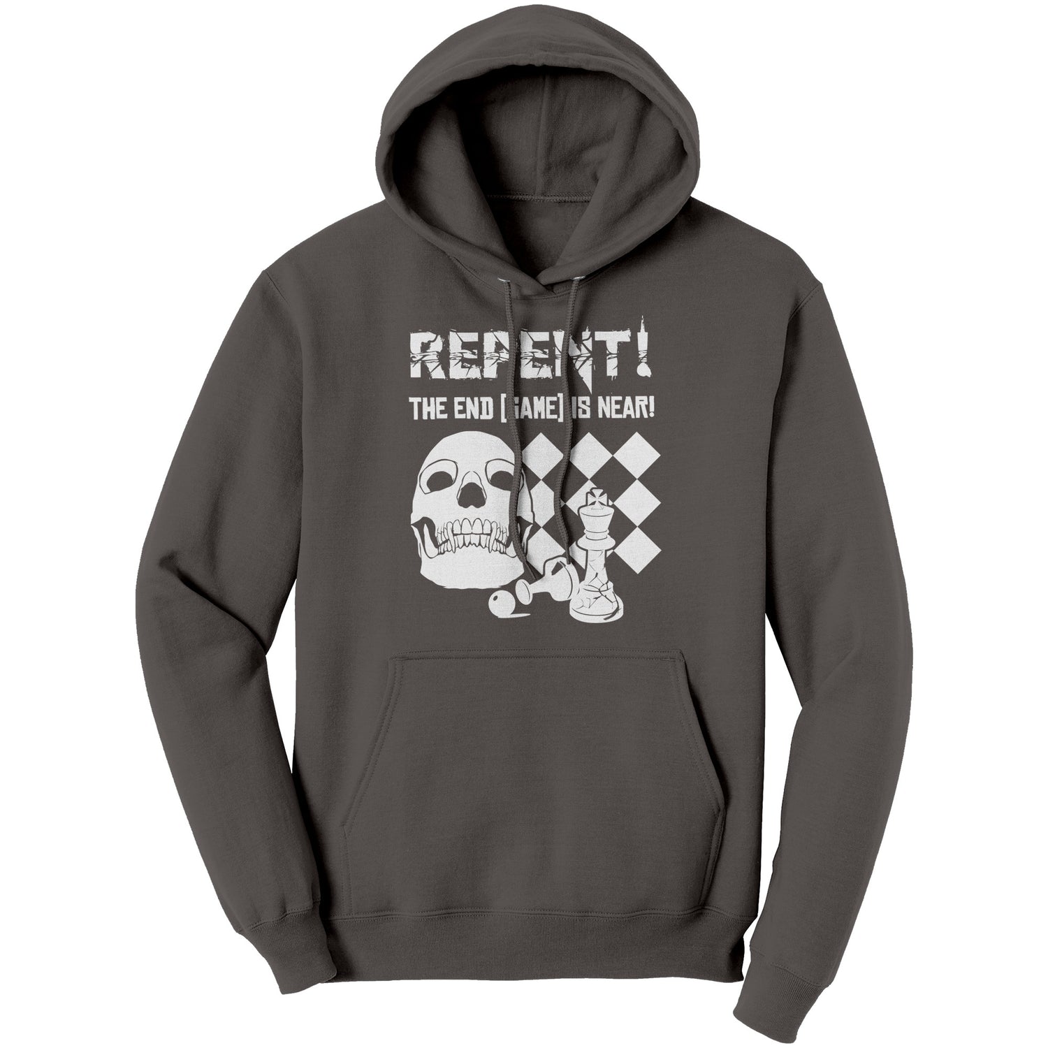 Repent! The end game is near Hoodie