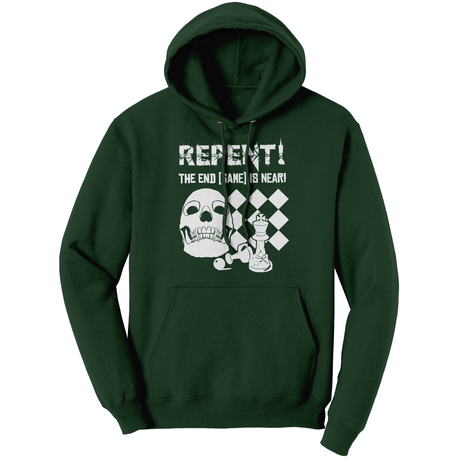 Repent! The end game is near Hoodie