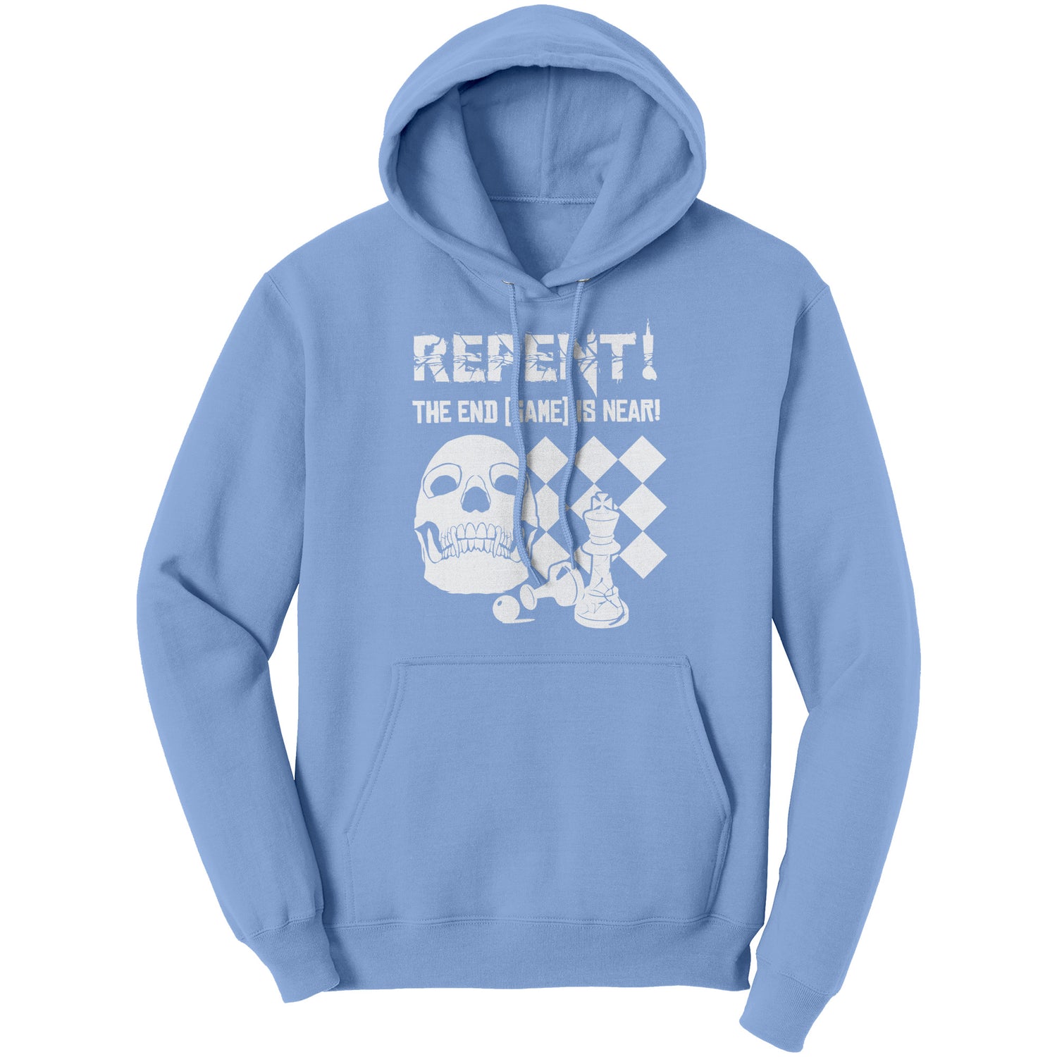 Repent! The end game is near Hoodie