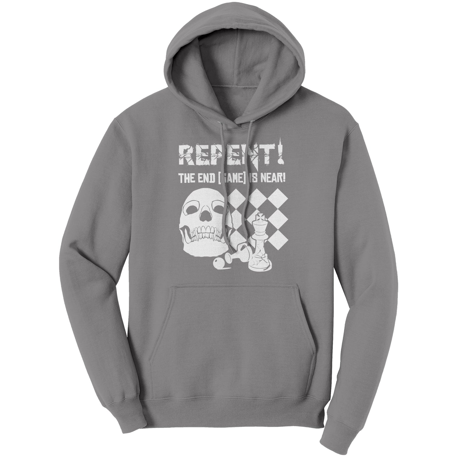 Repent! The end game is near Hoodie