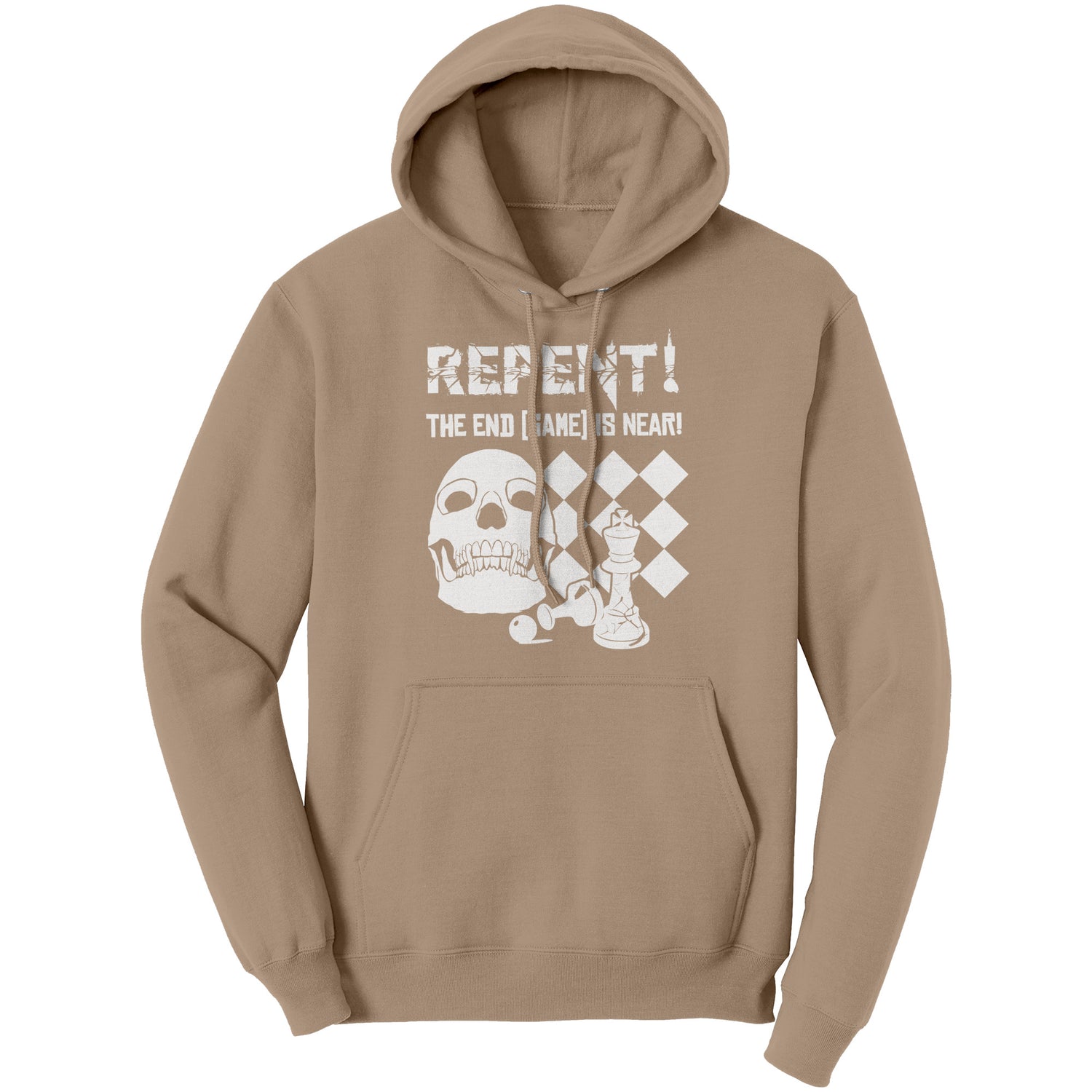Repent! The end game is near Hoodie