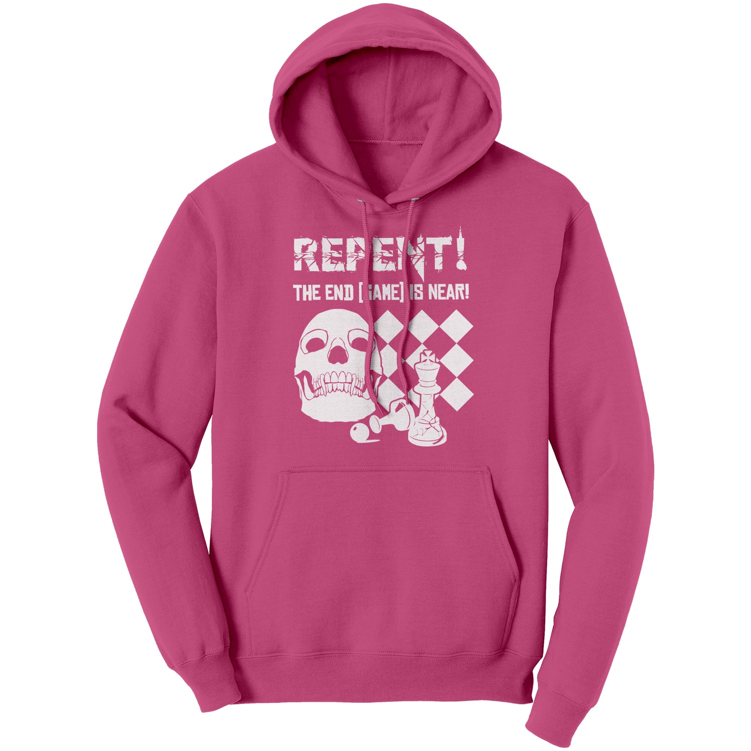 Repent! The end game is near Hoodie