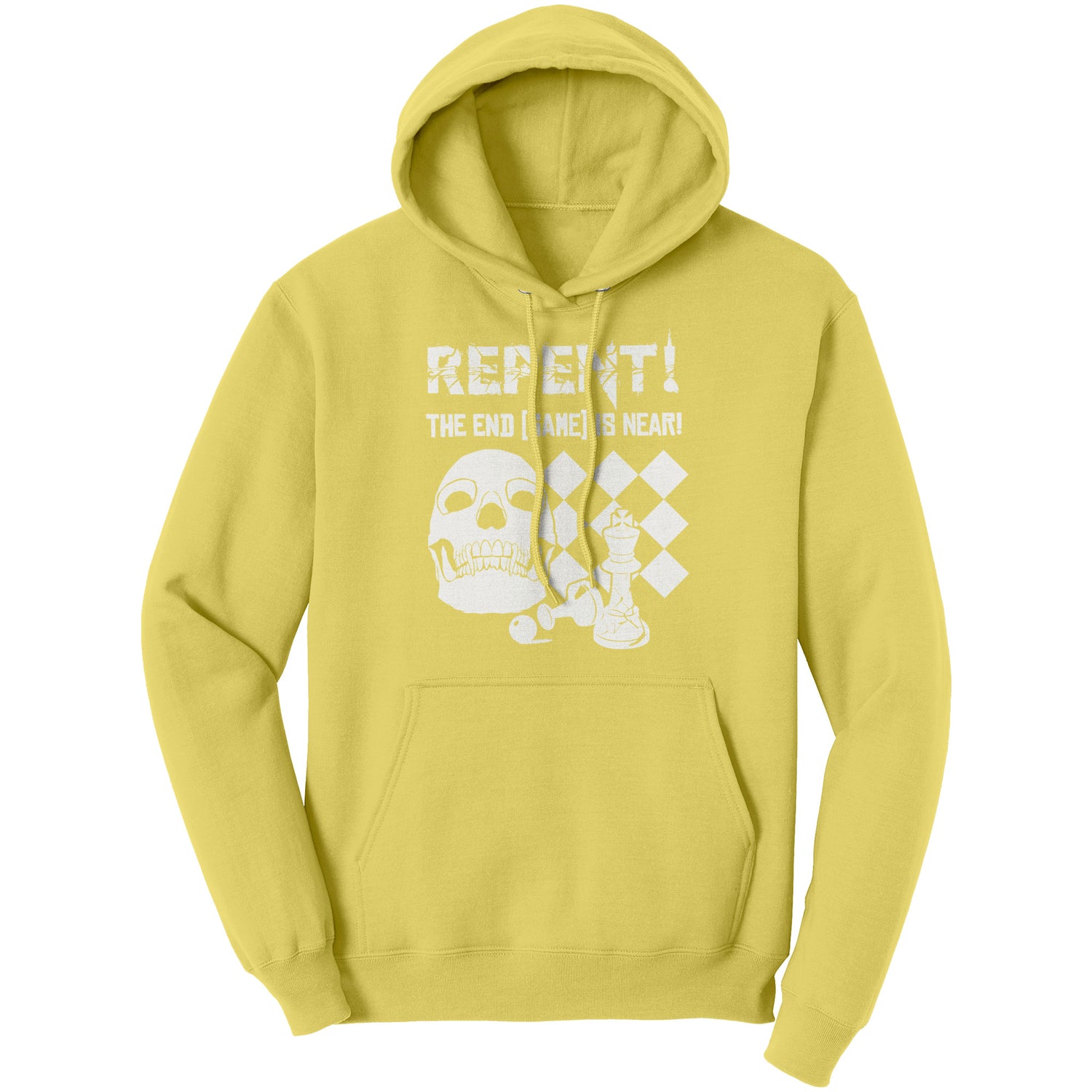 Repent! The end game is near Hoodie