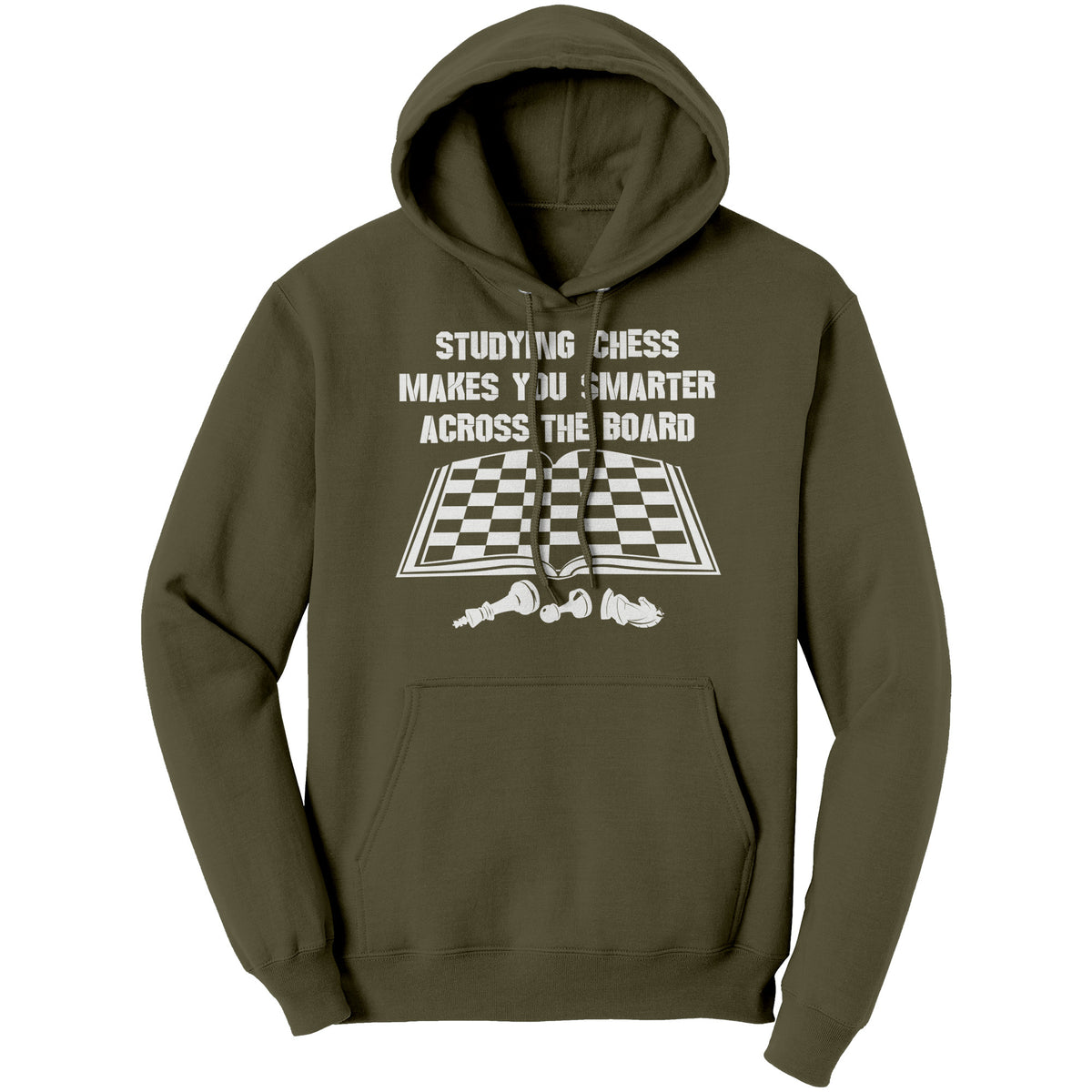 Studying Chess Makes you Smarter - Unisex Hoodie