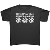 The ABC's of Chess - Always Be Checking - Youth T-Shirt