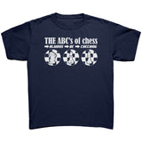 The ABC's of Chess - Always Be Checking - Youth T-Shirt