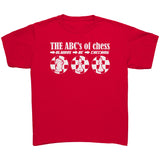 The ABC's of Chess - Always Be Checking - Youth T-Shirt