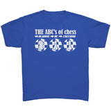The ABC's of Chess - Always Be Checking - Youth T-Shirt