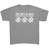 The ABC's of Chess - Always Be Checking - Youth T-Shirt
