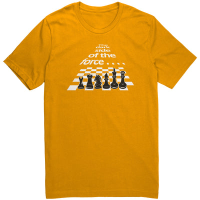 The dark side of the force - Chess pieces - Unisex T-Shirt Success
