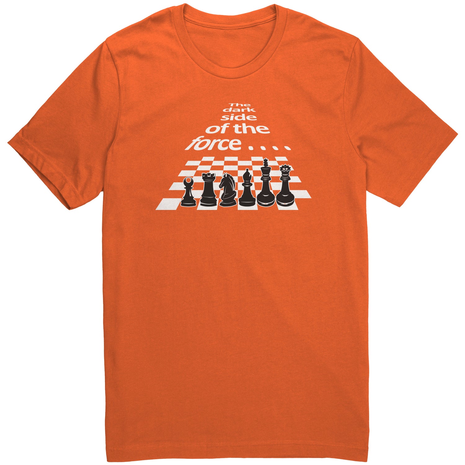 The dark side of the force - Chess pieces - Unisex T-Shirt Success