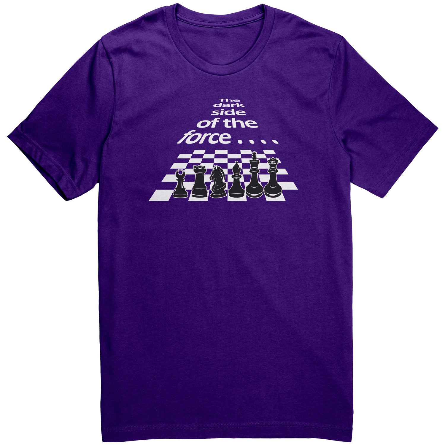 The dark side of the force - Chess pieces - Unisex T-Shirt Success