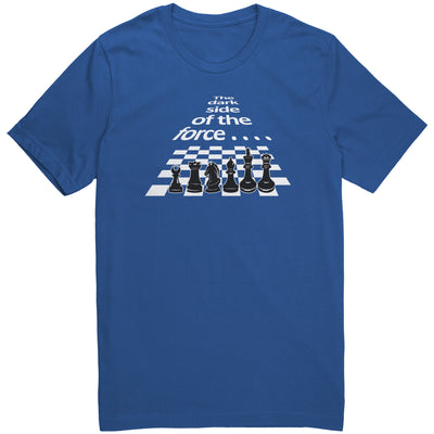 The dark side of the force - Chess pieces - Unisex T-Shirt Success