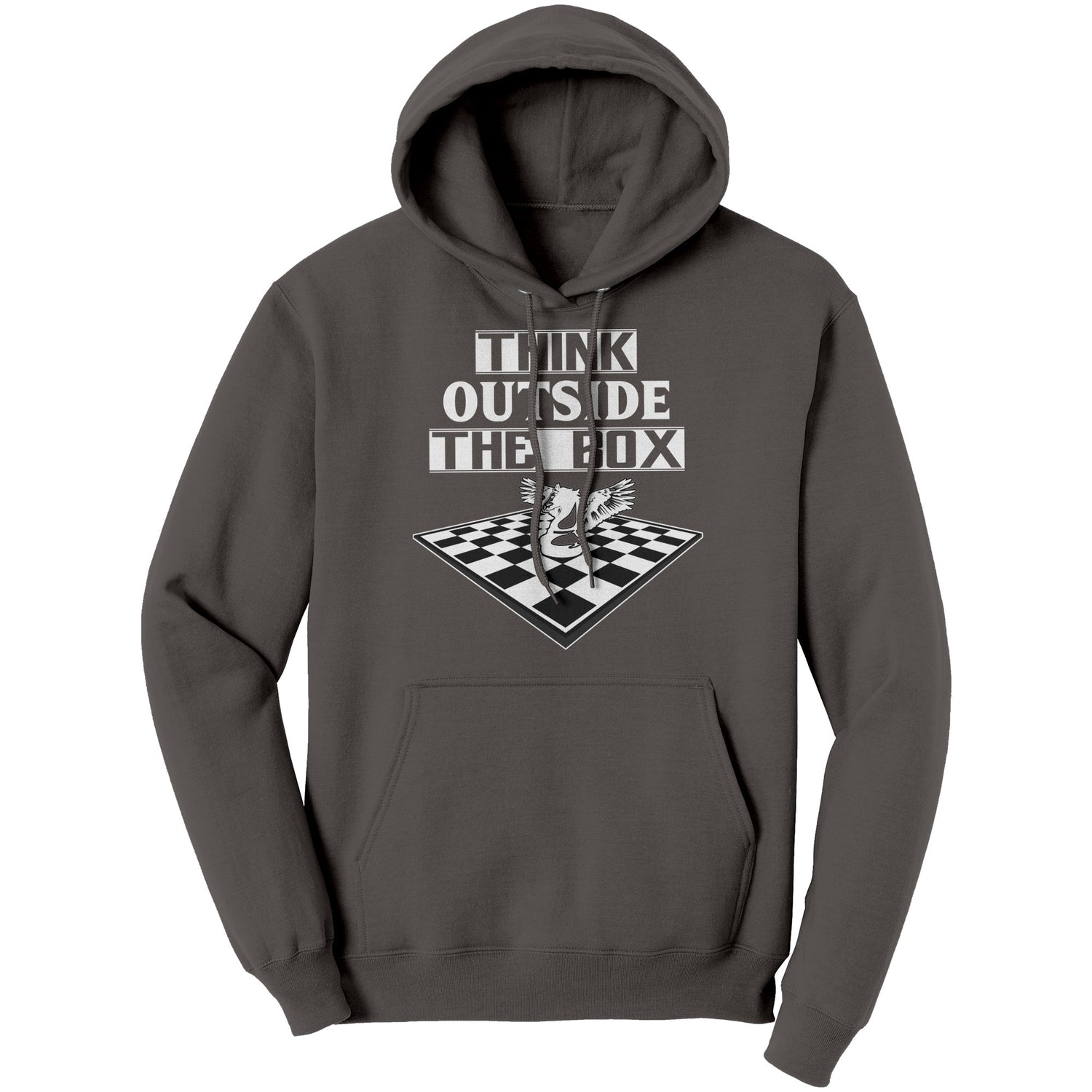 Think outside the box - Unisex Hoodie
