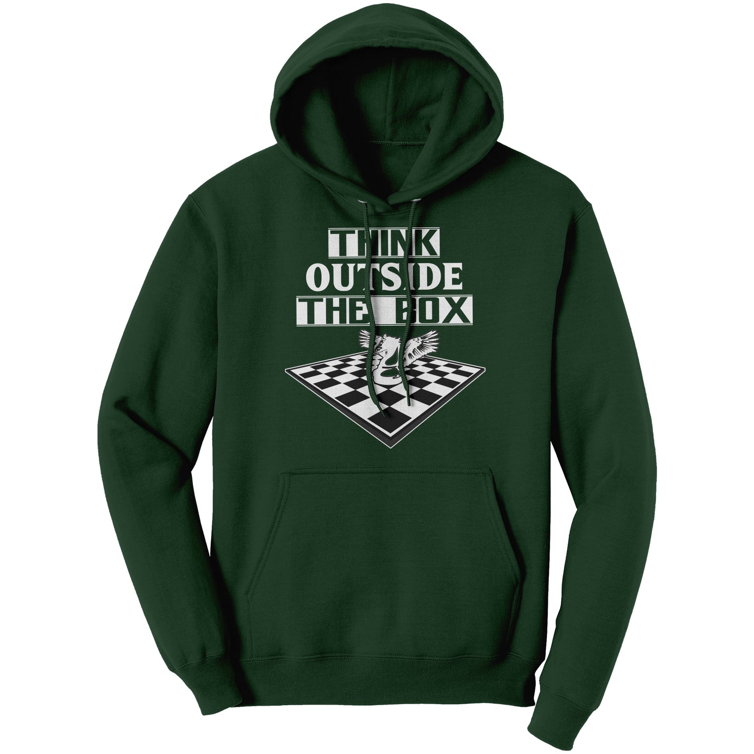 Think outside the box - Unisex Hoodie