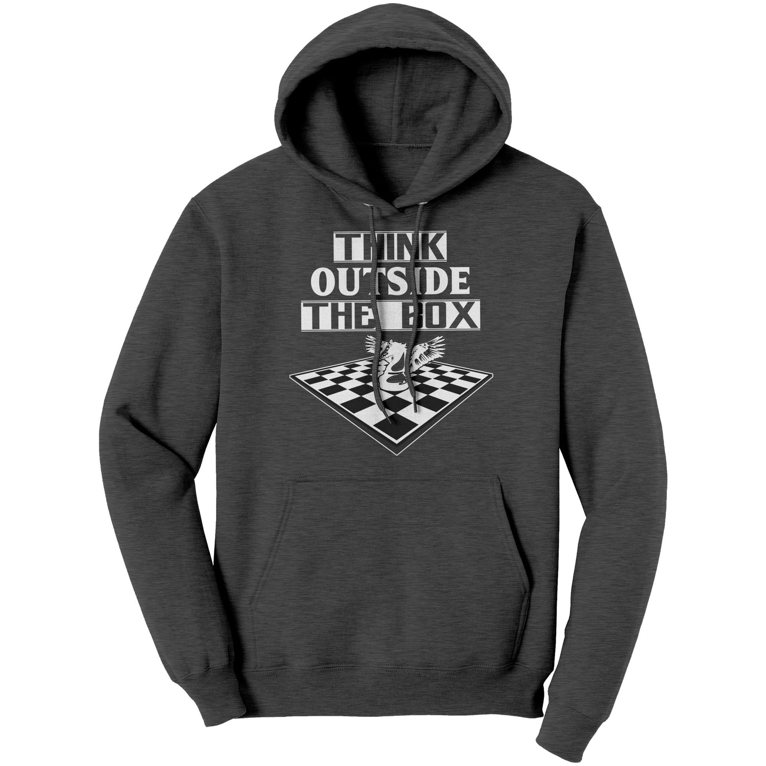 Think outside the box - Unisex Hoodie