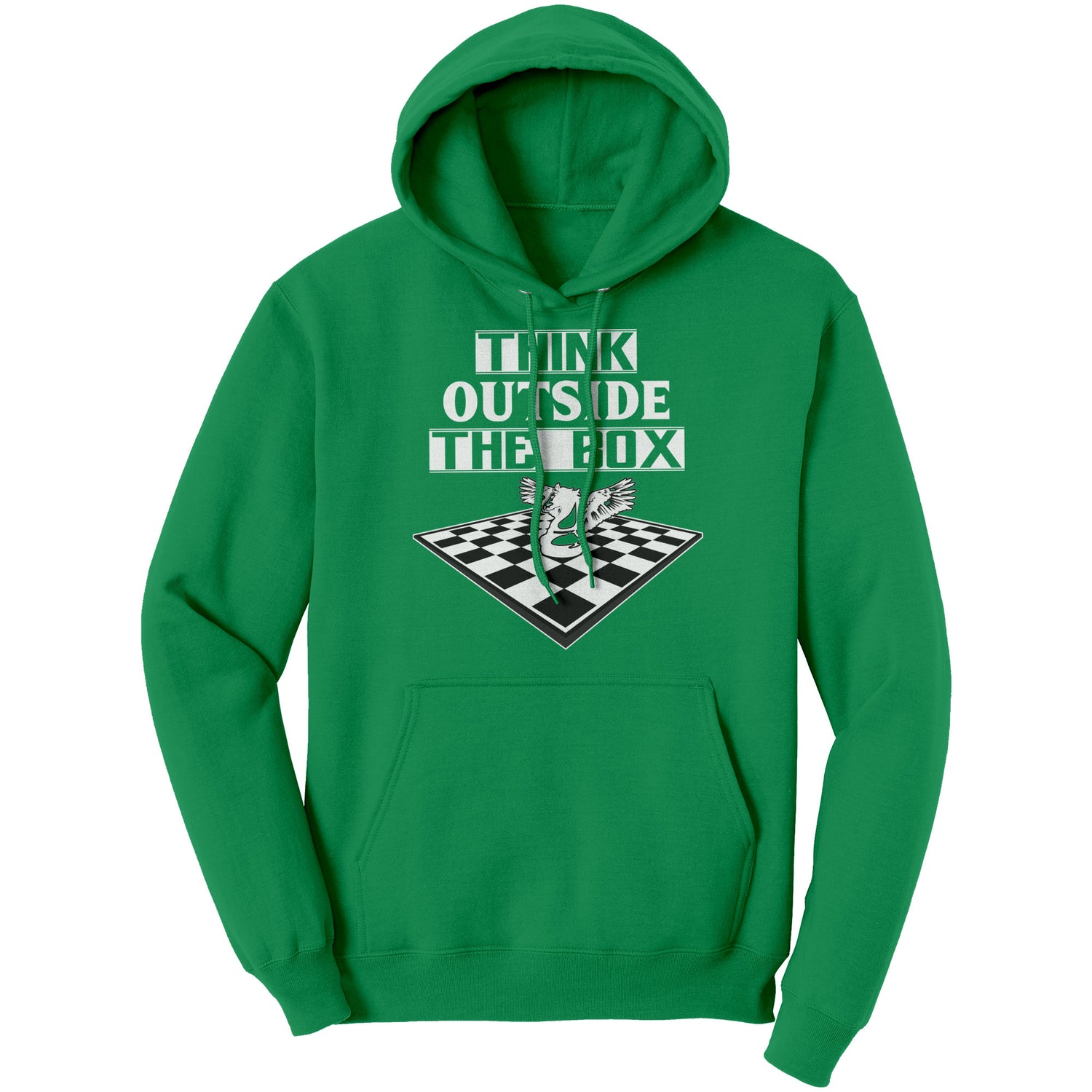 Think outside the box - Unisex Hoodie
