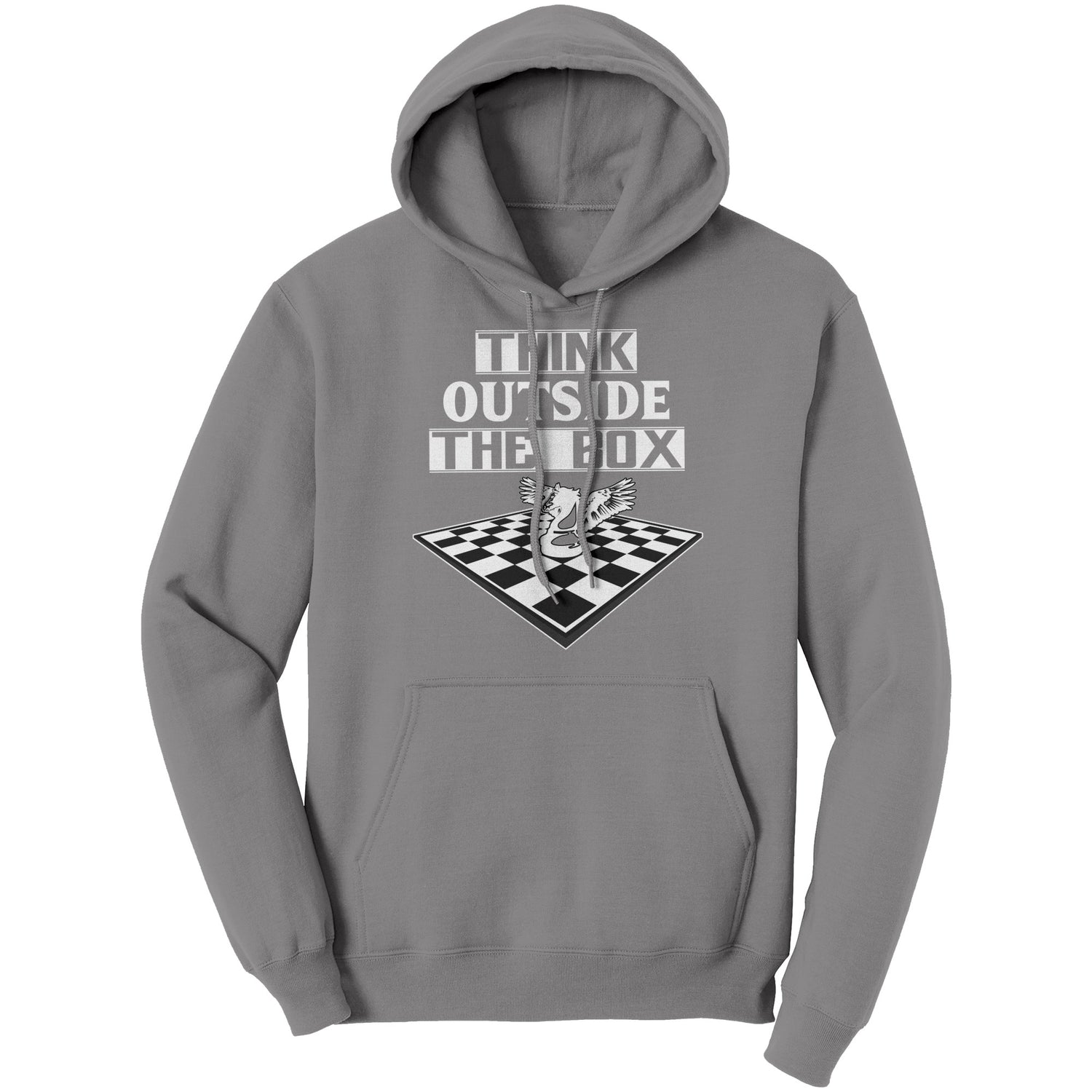 Think outside the box - Unisex Hoodie
