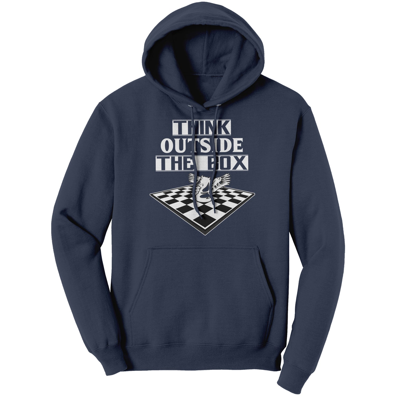 Think outside the box - Unisex Hoodie