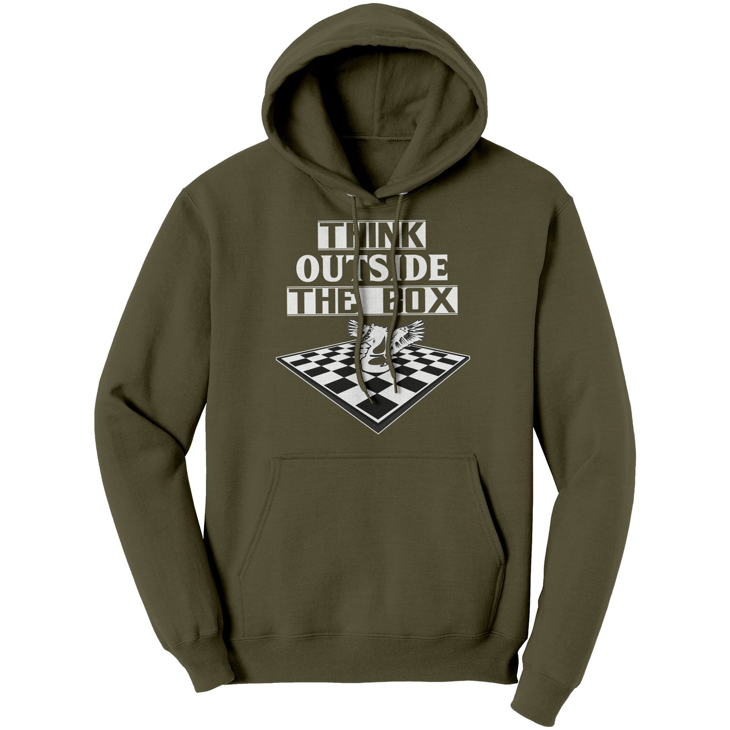 Think outside the box - Unisex Hoodie
