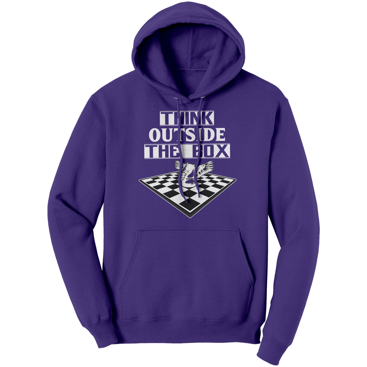 Think outside the box - Unisex Hoodie