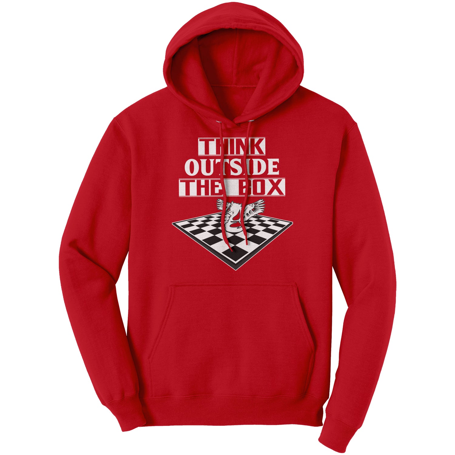 Think outside the box - Unisex Hoodie
