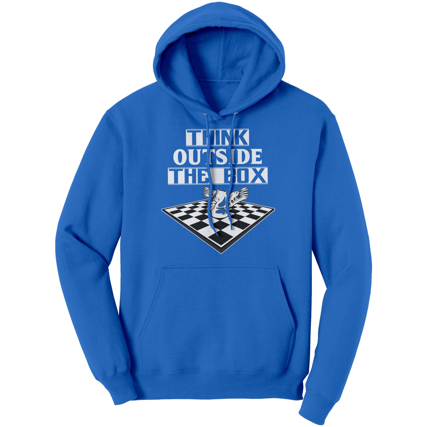 Think outside the box - Unisex Hoodie