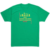 Next Level Mens Triblend / Vintage Navy / M