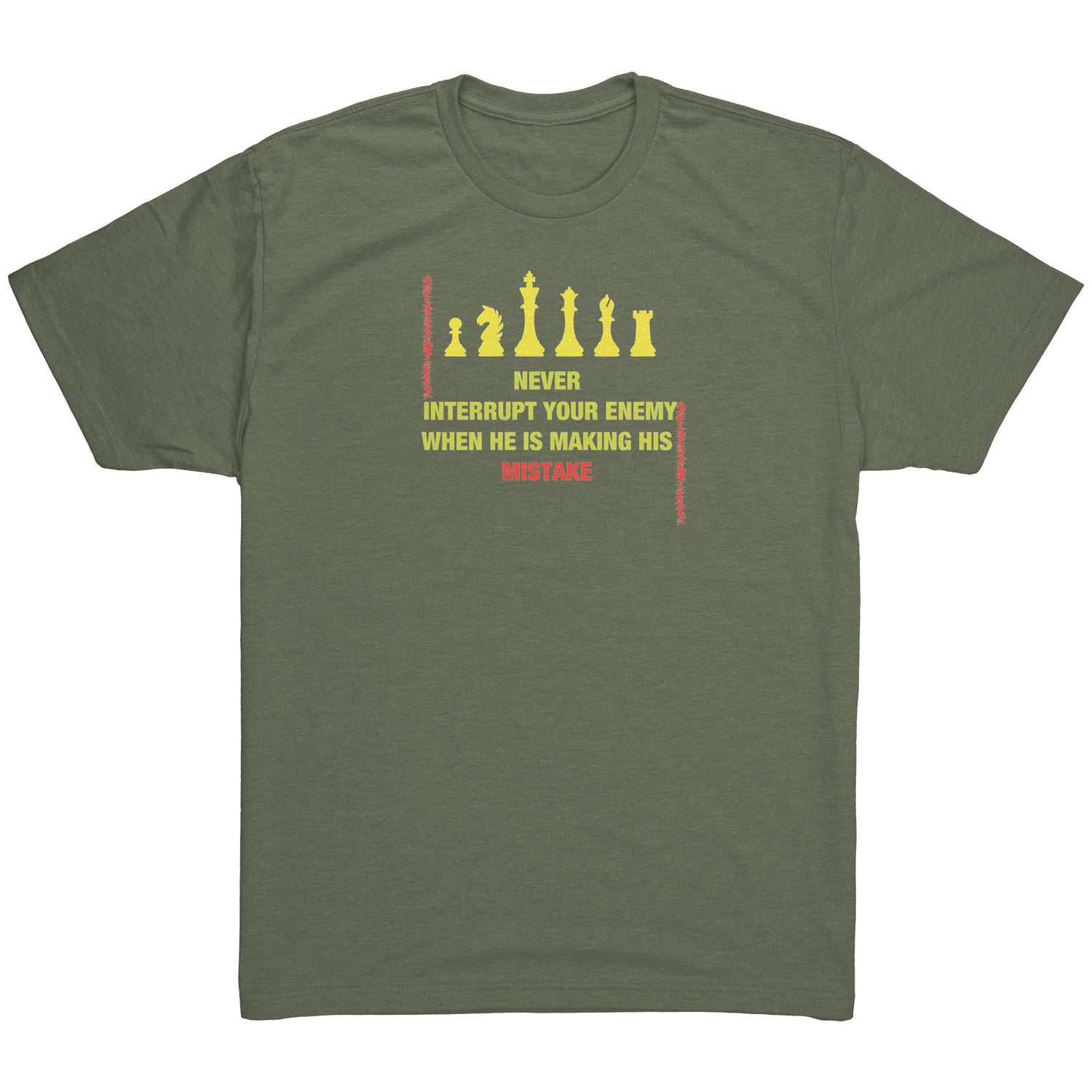 Next Level Mens Triblend / Vintage Navy / M