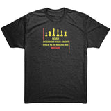 Next Level Mens Triblend / Vintage Navy / M