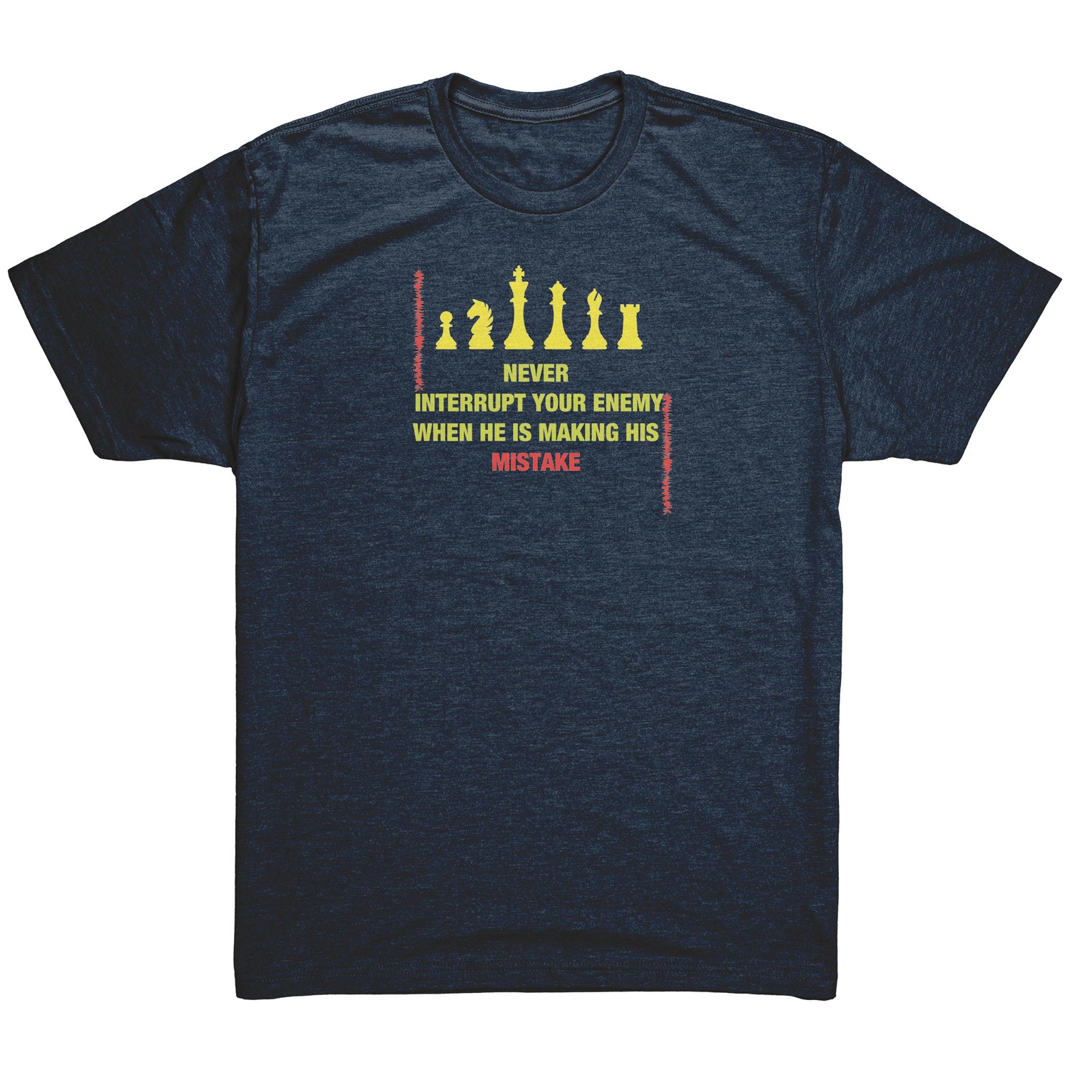 Next Level Mens Triblend / Vintage Navy / M