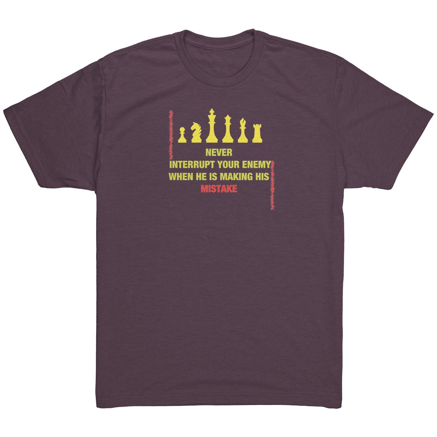 Next Level Mens Triblend / Vintage Navy / M